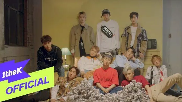 PENTAGON - "Shine" (Ảnh: Internet)