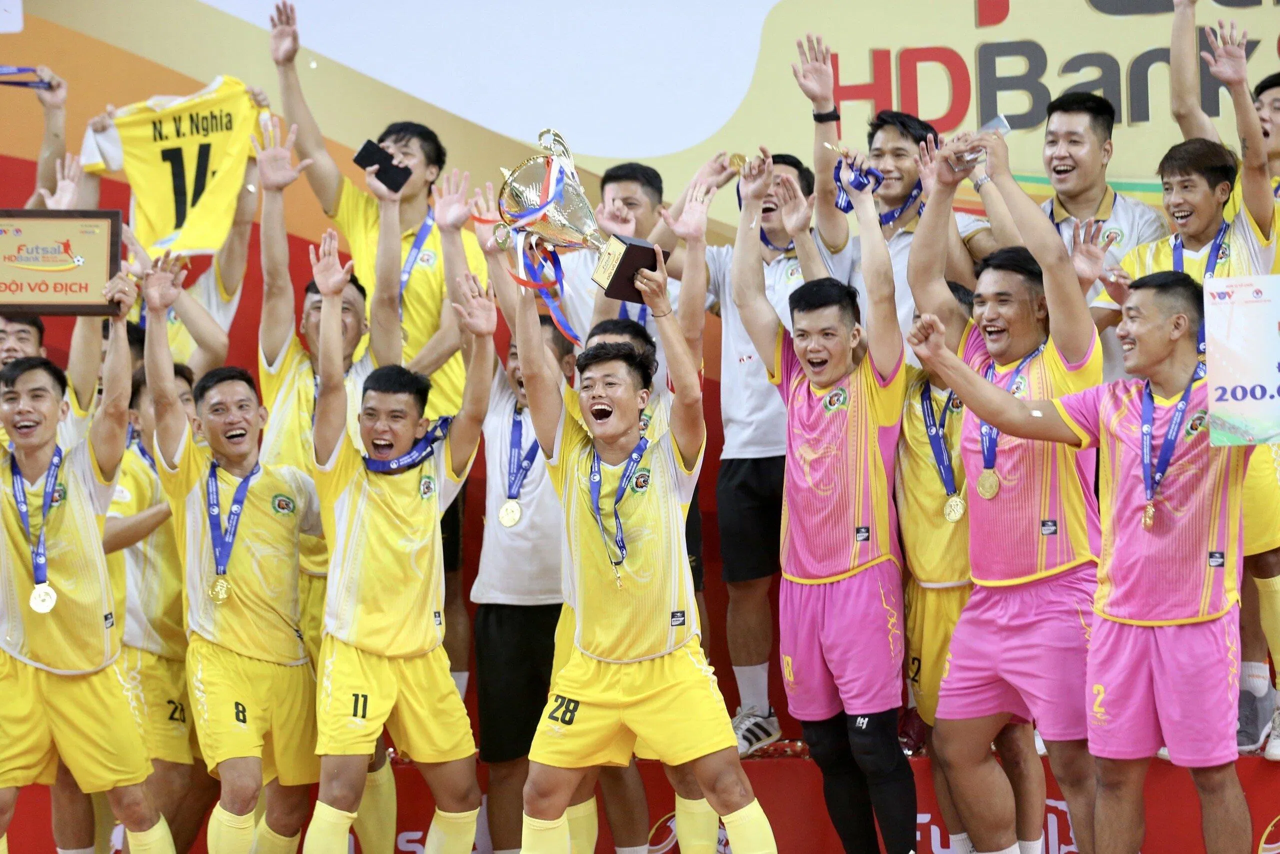CLB futsal Sài Gòn cũng phải tạm dừng hoạt động vì thiếu kinh phí (Ảnh: Internet)