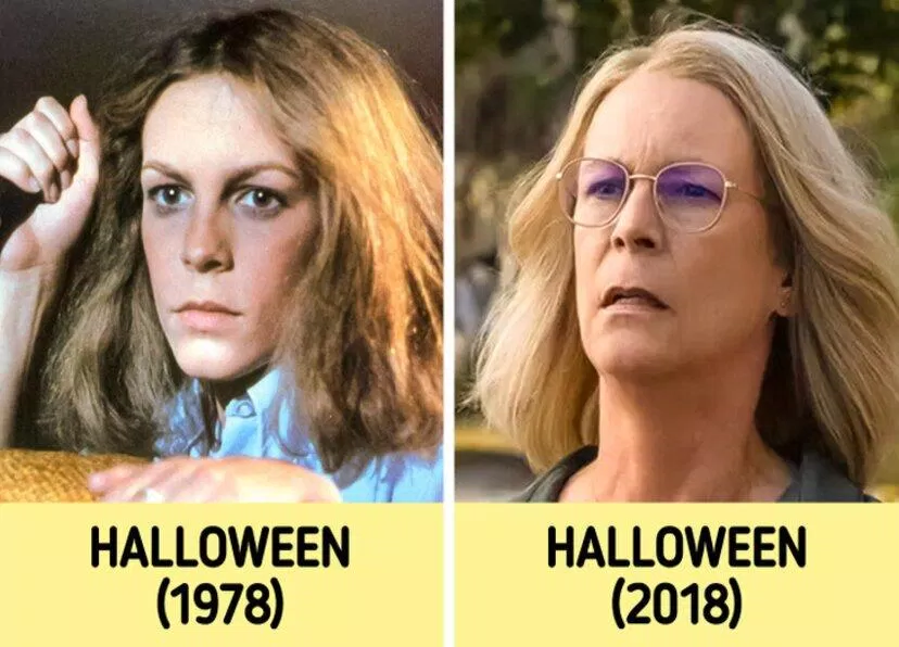 Jamie Lee Curtis (Ảnh: Internet)