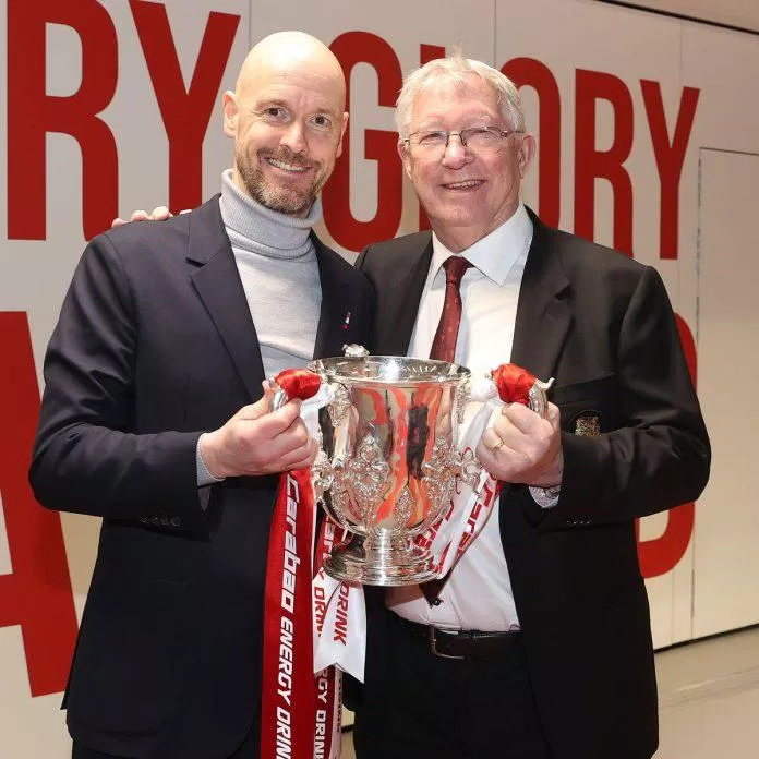 Sir Alex chính là HLV đầu tiên giúp Man Utd đoạt chức vô địch Cup Liên đoàn Anh ở mùa giải 1991-1992 (Ảnh: Internet)