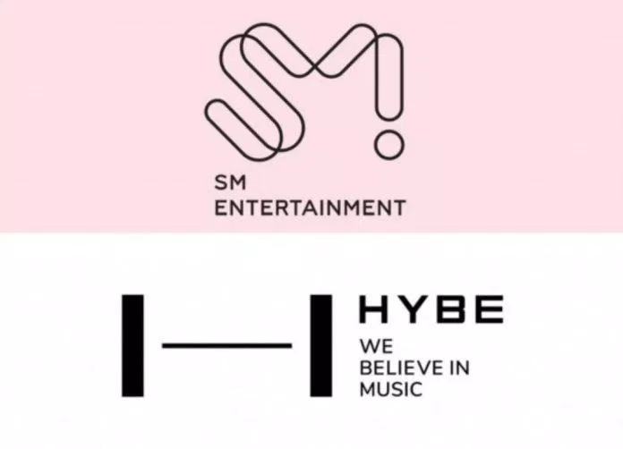 SM - HYBE (Ảnh: Internet)