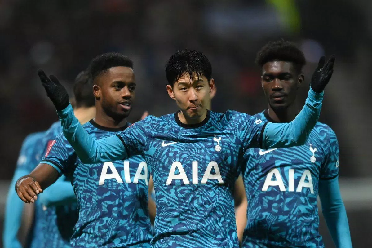 Son Heung Min đã nổ súng trở lại trước khi Tottenham đụng độ Man City ở Premier League (Ảnh: Internet)