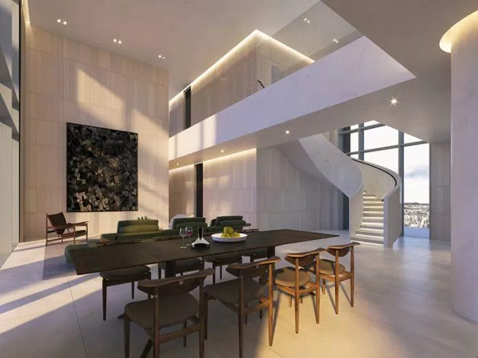 Penhouse đẳng cấp mà Song Joong Ki và vợ sẽ ở khi đón đứa con đầu lòng. (Ảnh: Internet) Penhouse đẳng cấp mà Song Joong Ki và vợ sẽ ở khi đón đứa con đầu lòng. (Ảnh: Internet)