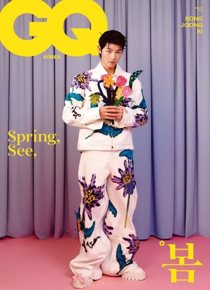 Song Joong-ki phỏng vấn với GQ Korea. (Ảnh: Internet) Song Joong-ki phỏng vấn với GQ Korea. (Ảnh: Internet)