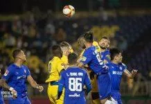 SLNA thể hiện rõ quyết tâm giành chiến thắng trong ngày ra quân V.League