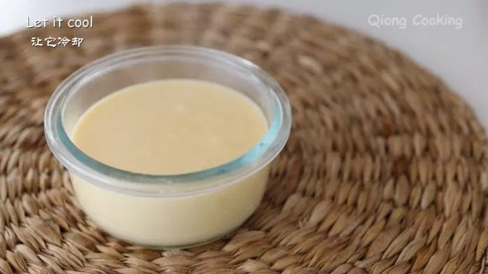 Sốt phô mai béo ngậy (Nguồn: Qiong Cooking)