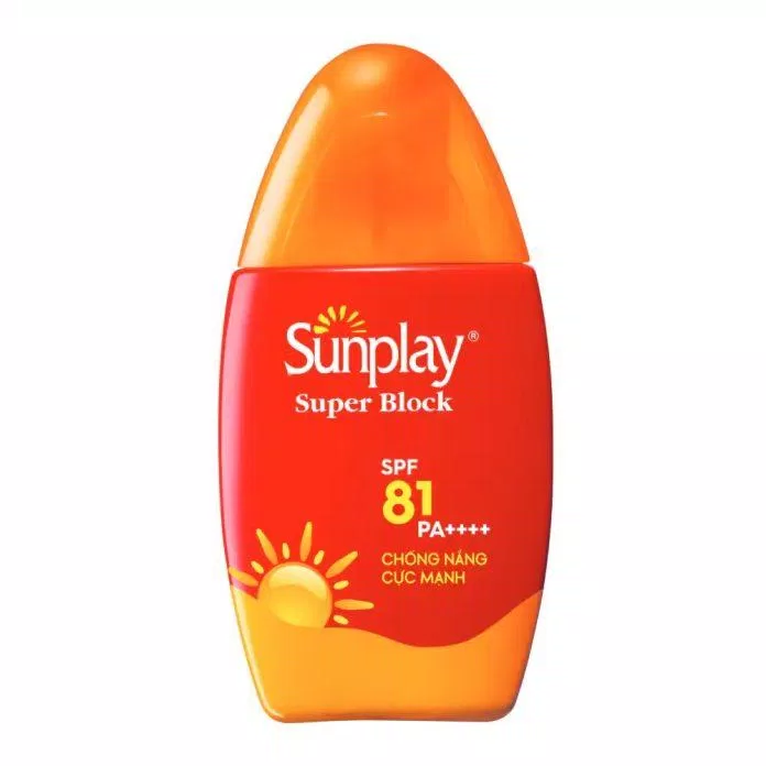 Sữa chống nắng Sunplay Super Block SPF 81/PA++++
