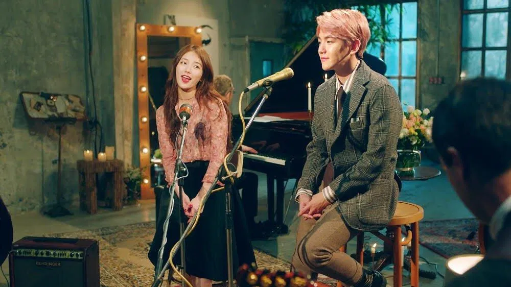 Dream của Bae Suzy & Baekhyun (Ảnh: Internet)