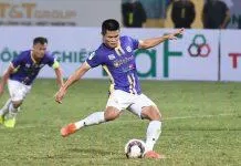 Tiền đạo của Hà Nội FC không hài lòng về màn thể hiện của bản thân