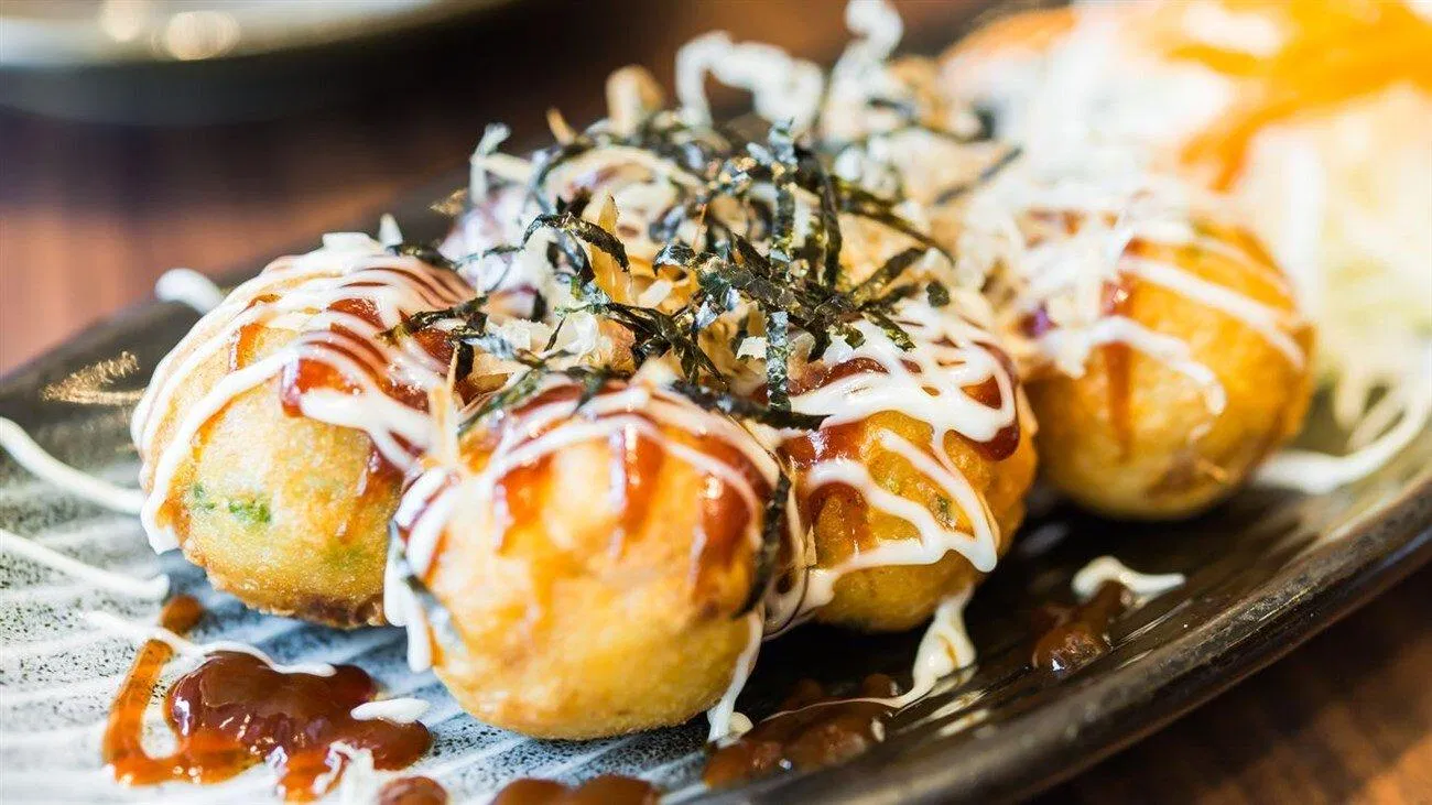Bánh takoyaki ( Nguồn: internet)