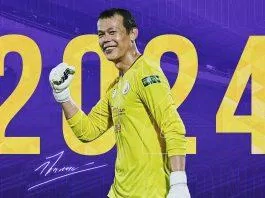 CLB Hà Nội gia hạn hợp đồng với thủ thành Tấn Trường