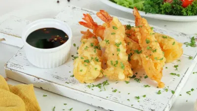 Tempura - Món ăn nhất định phải thử ở đất nước Nhật Bản