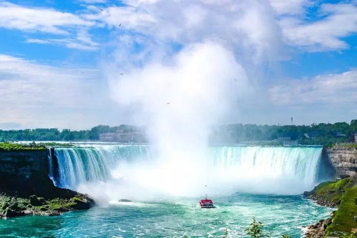 Thác Niagara - Nguồn: Internet Thác Niagara - Nguồn: Internet