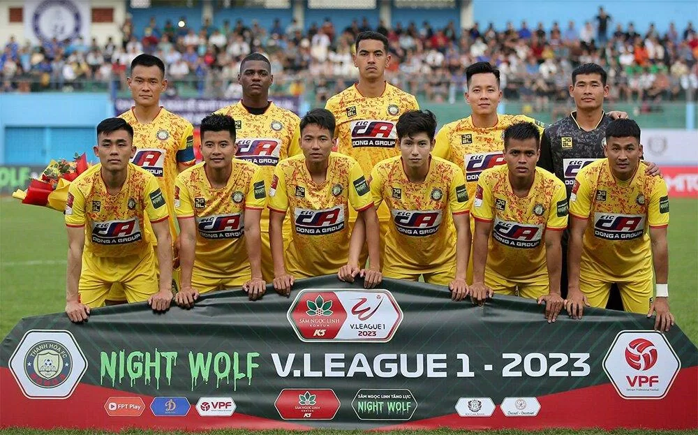 Thanh Hóa đang có được những kết quả tích cực ở mùa giải năm nay (Ảnh: Internet) Thanh Hóa đang có được những kết quả tích cực ở mùa giải năm nay (Ảnh: Internet)