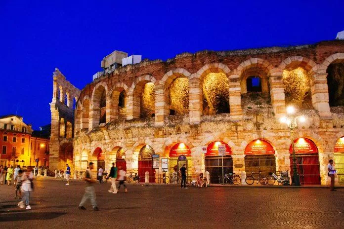 Thành phố lịch sử Verona - Nguồn: Internet