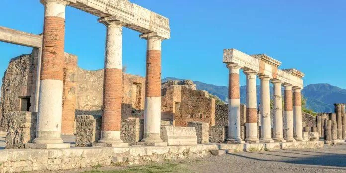 Pompeii - Nguồn: Internet Pompeii - Nguồn: Internet