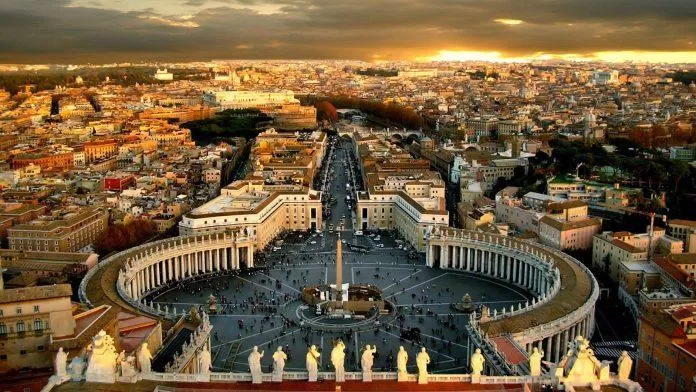 Thành phố Vatican - Nguồn: Internet
