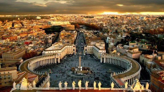 Thành phố Vatican - Nguồn: Internet Thành phố Vatican - Nguồn: Internet
