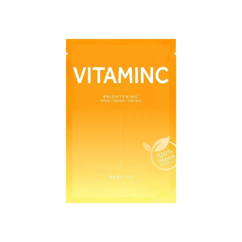 Mặt nạ thuần chay Barulab The Clean Vegan Vitamin C Mask (Ảnh: internet) Mặt nạ thuần chay Barulab The Clean Vegan Vitamin C Mask (Ảnh: internet)