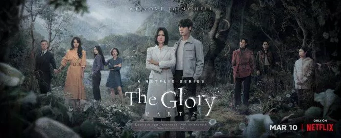 Poster chính thức của The Glory 2. (Nguồn: Internet).