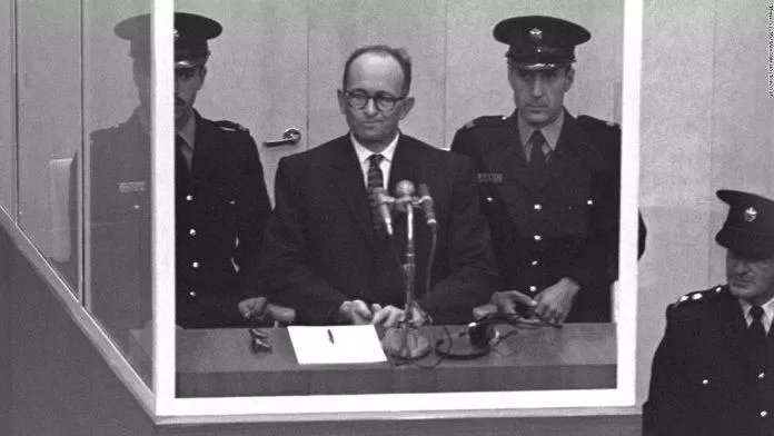 Adolf Eichmann (Ảnh: Internet)