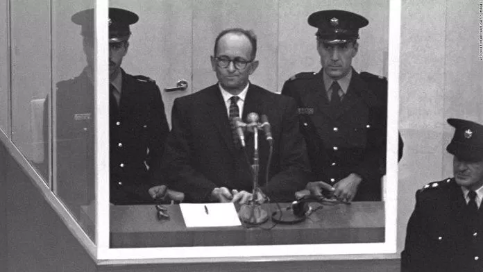 Adolf Eichmann (Ảnh: Internet) Adolf Eichmann (Ảnh: Internet)