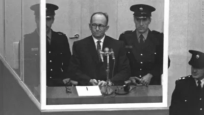 Adolf Eichmann (Ảnh: Internet) Adolf Eichmann (Ảnh: Internet)
