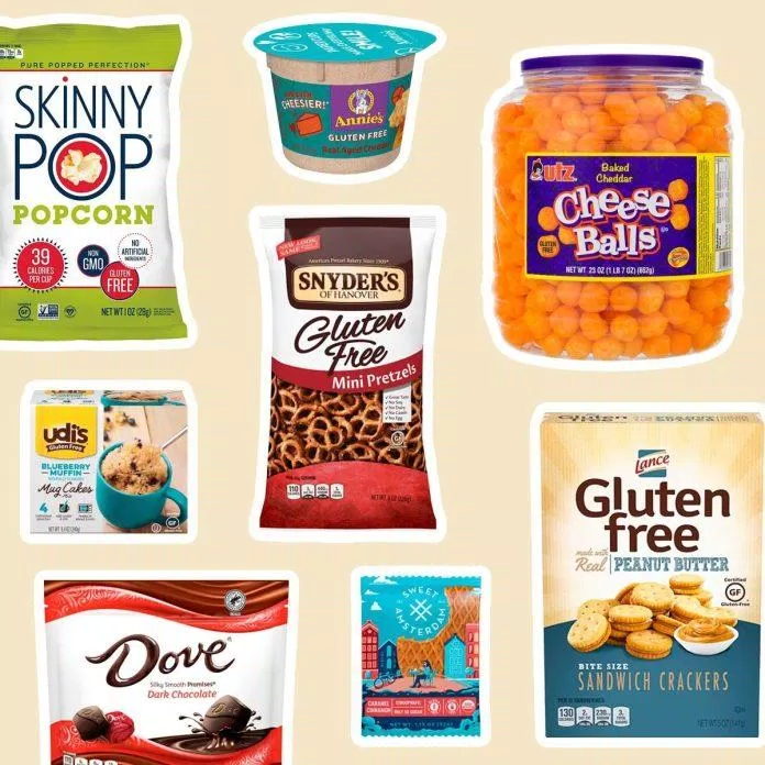 Đồ ăn vặt không chứa gluten (Ảnh: Internet) Đồ ăn vặt không chứa gluten (Ảnh: Internet)