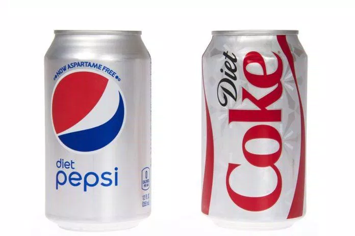 Soda ăn kiêng (Ảnh: Internet)