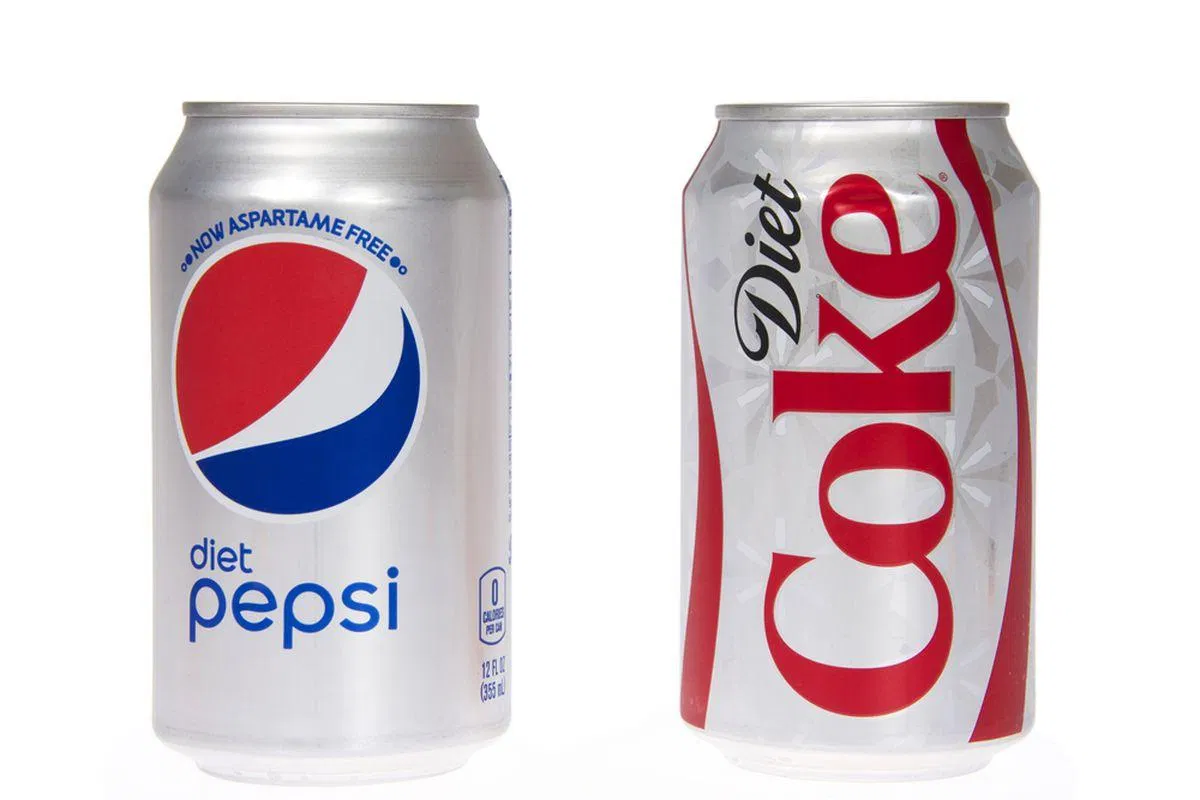 Soda ăn kiêng (Ảnh: Internet) Soda ăn kiêng (Ảnh: Internet)