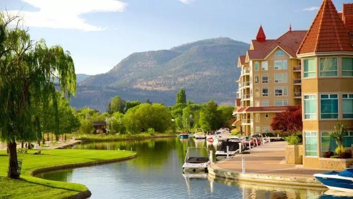 Thung lũng Okanagan (Ảnh: Internet) Thung lũng Okanagan (Ảnh: Internet)