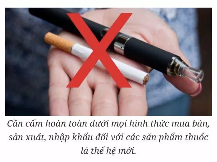 Tác hại của thuốc lá điện tử (Nguồn: Internet) Tác hại của thuốc lá điện tử (Nguồn: Internet)