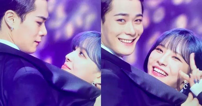 Moonbin (ASTRO) và Moon Sua (Billlie)