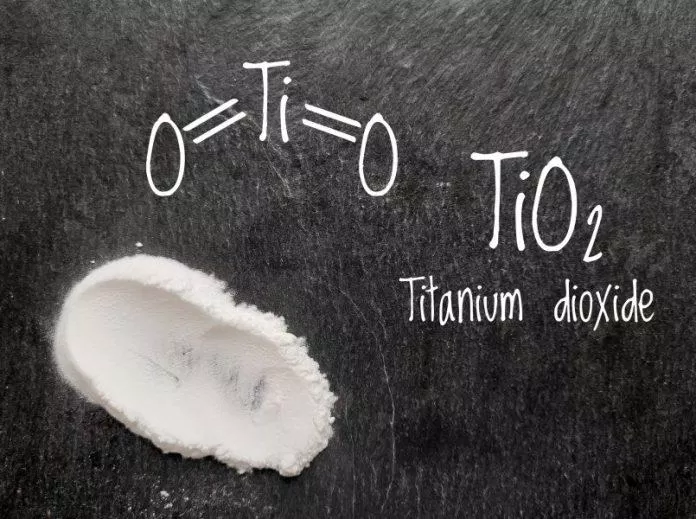 Titanium Dioxide (Ảnh: Internet)