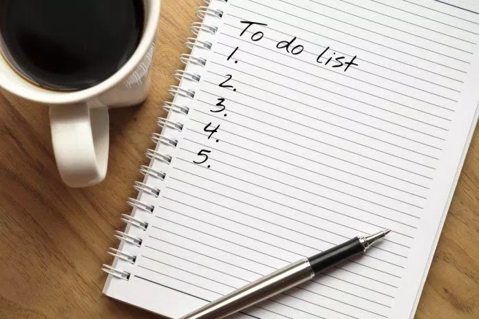 Tạo danh sách những việc bản thân muốn làm (Nguồn: Internet)