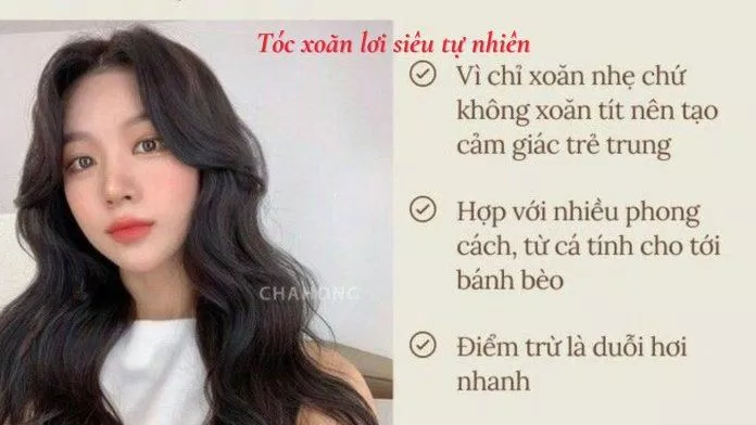Tóc xoăn lơi siêu tự nhiên (Nguồn: Internet)