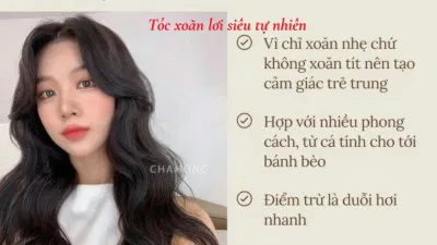Tóc xoăn lơi siêu tự nhiên (Nguồn: Internet)
