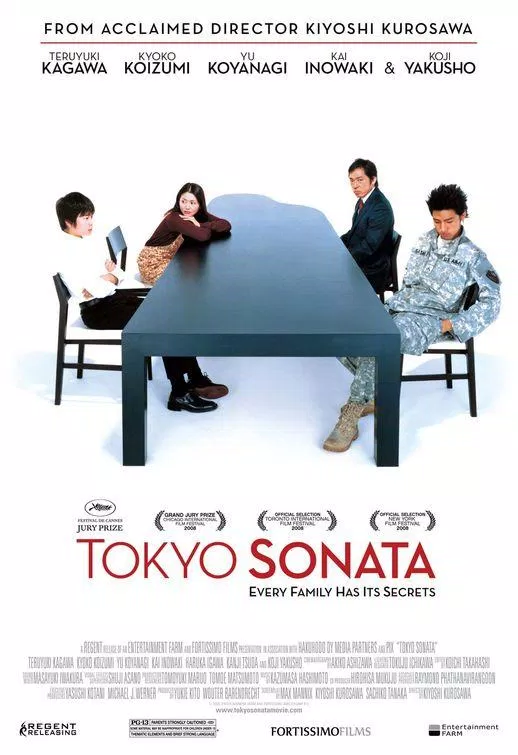 Poster của Tokyo Sonata (Nguồn: Internet)