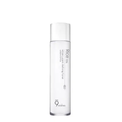 9 Wishes Rice 72% White Lucent refining Toner
