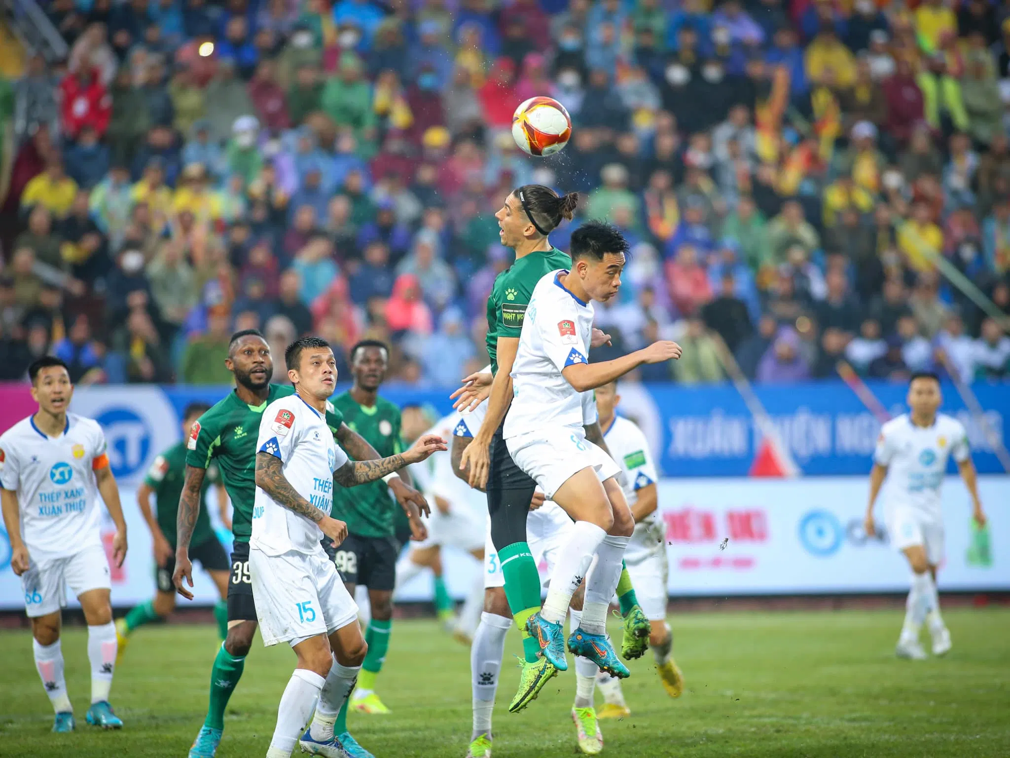 CLB Thép xanh Nam Định 1-0 CLB TP.HCM (Ảnh: Internet) CLB Thép xanh Nam Định 1-0 CLB TP.HCM (Ảnh: Internet)