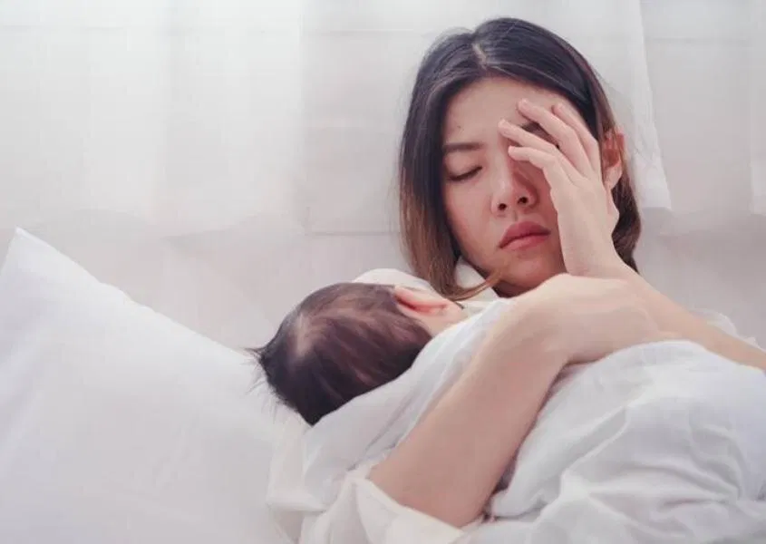 Hậu quả của trầm cảm sau sinh( Nguồn: Internet) Hậu quả của trầm cảm sau sinh( Nguồn: Internet)