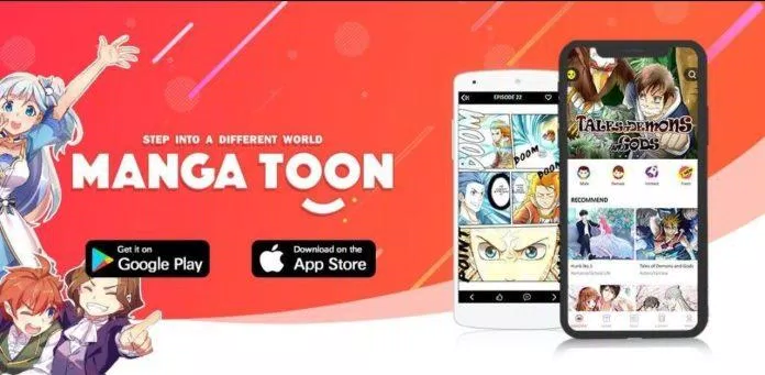 Ứng dụng đọc sách miễn phí MangaToon - Manga Reader (Ảnh: Internet)