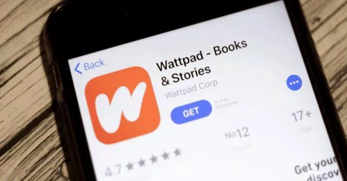 Ứng dụng đọc sách miễn phí Wattpad