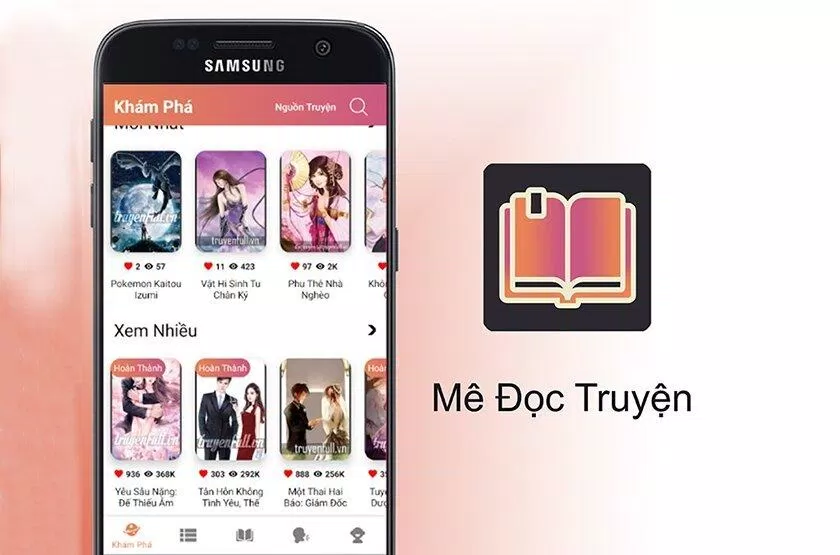 Ứng dụng đọc sách miễn phí Đọc Truyện Offline - Ngôn Tình