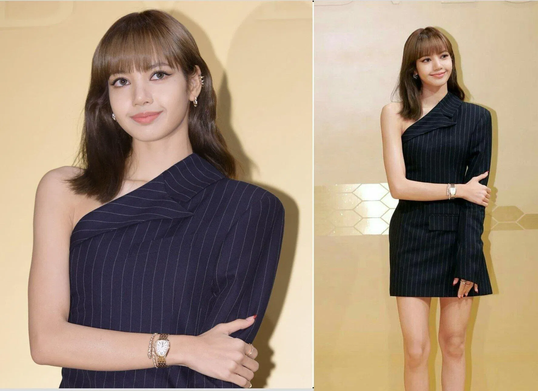 Lisa quyến rũ khi đi dự sự kiện (Nguồn: Internet)