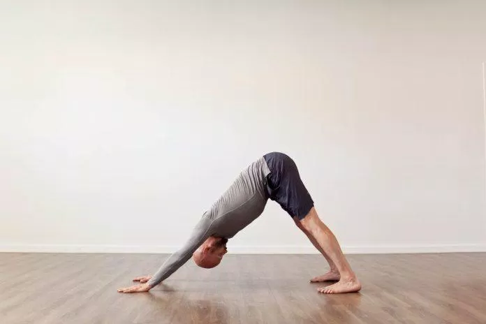 Tư thế Adho Mukha Svanasana (Ảnh: Internet) Tư thế Adho Mukha Svanasana (Ảnh: Internet)