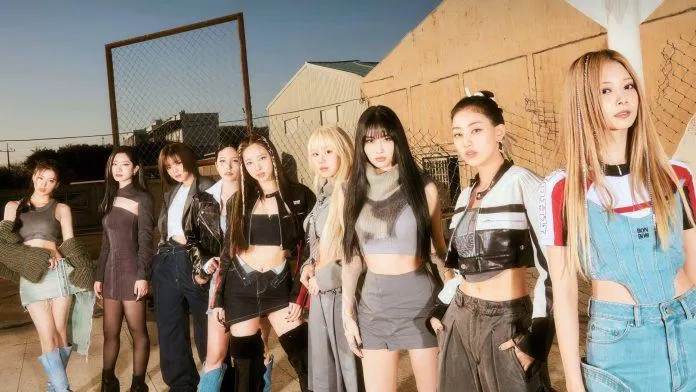Nhóm nhạc Twice (nguồn: internet)
