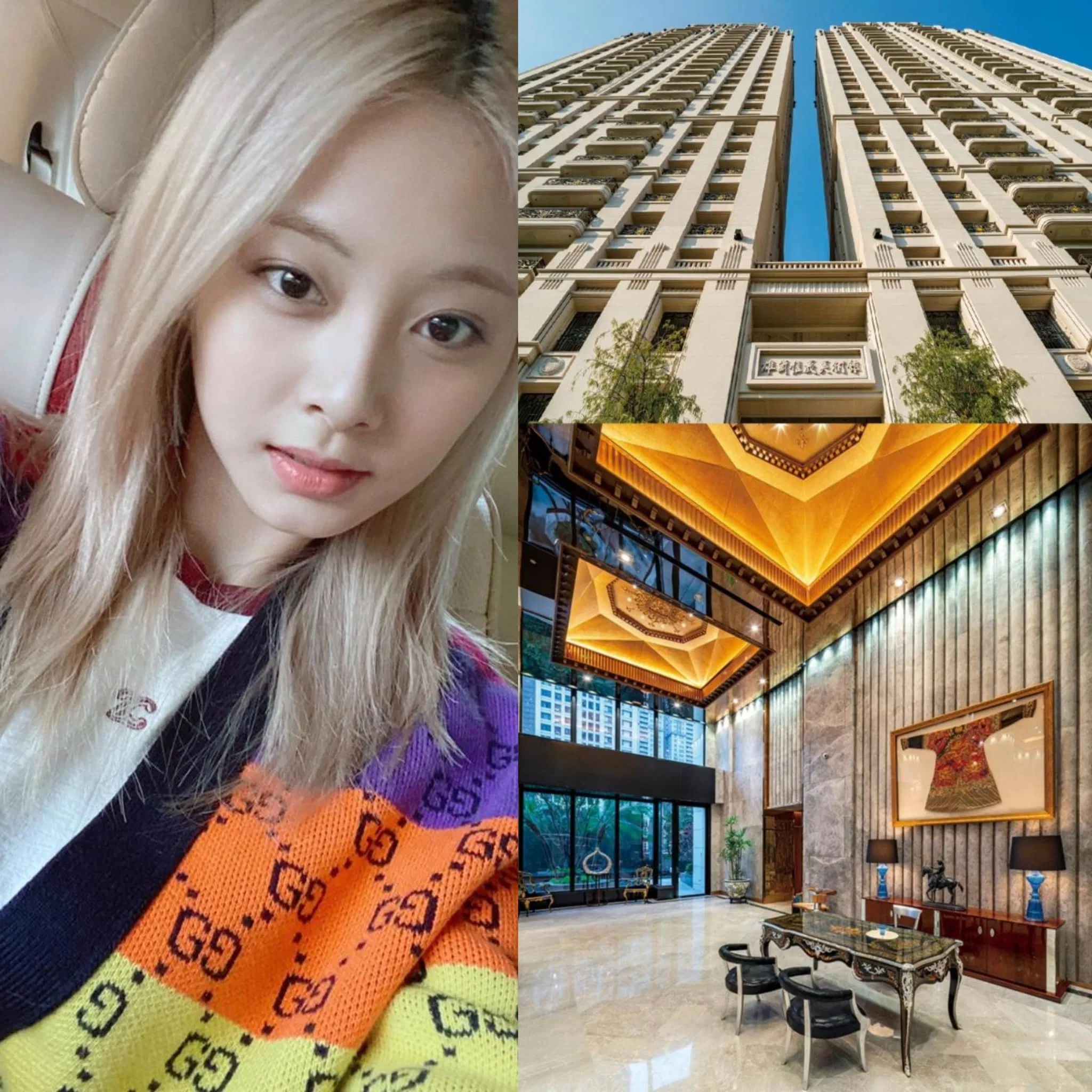 Tzuyu vừa tậu căn nahf hơn 300 tỷ tại CAo Hùng, ĐÀi Loan. (nguồn: internet)