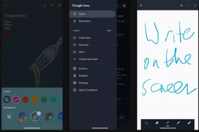 Ứng dụng ghi chú Google Keep (Ảnh: Internet) Ứng dụng ghi chú Google Keep (Ảnh: Internet)