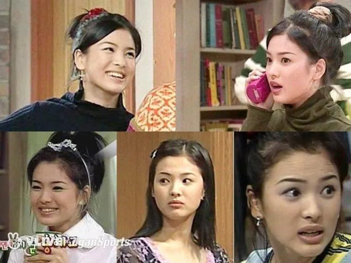 Song Hye Kyo gây ấn tượng với nhan sắc mỹ miều ngay với bộ phim đầu tay Song Hye Kyo gây ấn tượng với nhan sắc mỹ miều ngay với bộ phim đầu tay
